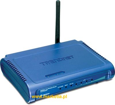 54Mbps 11g Wireless SPI Firewall Router with 4-port Switch