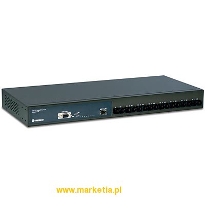 8-Port 100base-FX Layer 2 Managed Fiber Mini-GBIC Port
