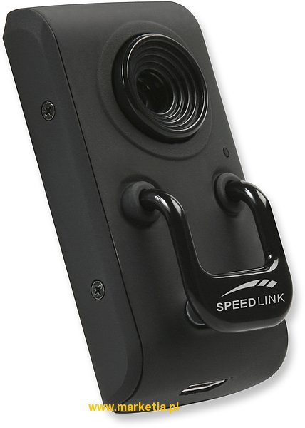 SL-6845-SBK Kamera internetowa SPEED-LINK Smart Spy, 1.3 Megapixel