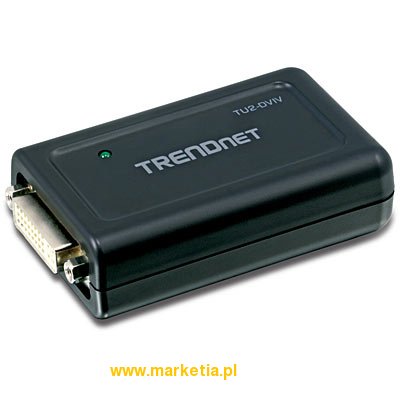 Adapter USB na DVI/VGA  TU2-DVIV