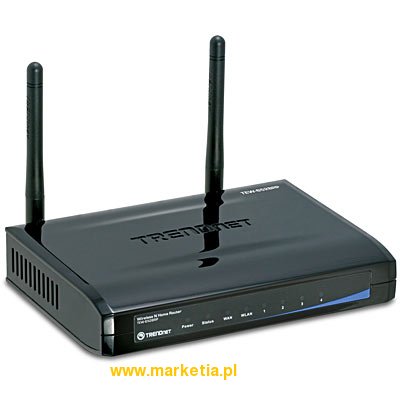 Bezprzewodowy domowy router N-Speed