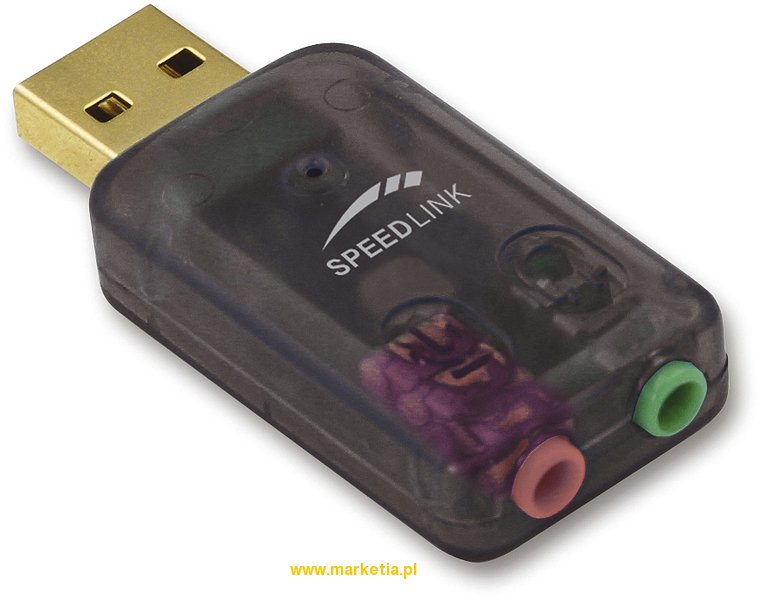 SL-8850 Karta dźwiękowa SPEED-LINK zewnętrzna USB