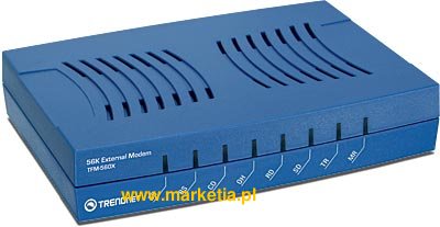 Zewnętrzny Data/Voice/Fax modem V.92 56K