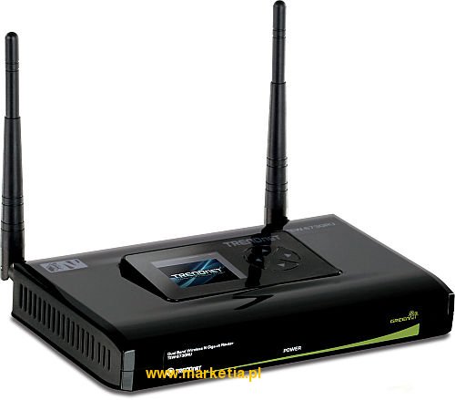 TEW-673GRU Bezprzewodowy Router N 300Mbps z portami Gigabit pracujący w dwóch częstotliwościach jednocześnie