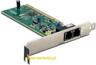 Wewnętrzny modem PCI Data/Fax/Voice 56K (V.92)