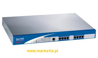 Draytek Router Multi-WAN Ethernet - Vigor 3300V (bez portów FXO/FXS)