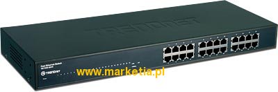 TE100-S24 24-Portowy Przełącznik 10/100Mbps Fast Ethernet