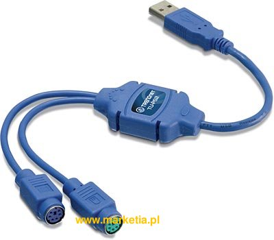 Konwerter USB do PS/2