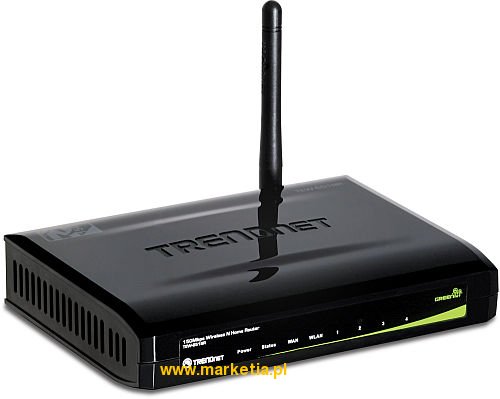 TEW-651BR Bezprzewodowy Router Domowy N 150Mbps