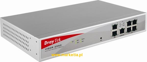 Draytek Router Dual-WAN Ethernet - Vigor 2950