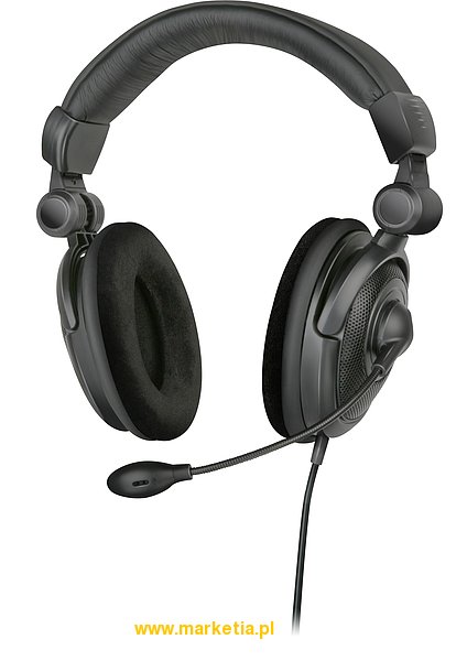 SL-8781-SBK Słuchawki z mikrofonem SPEED-LINK Medusa NX Stereo Gaming Headset