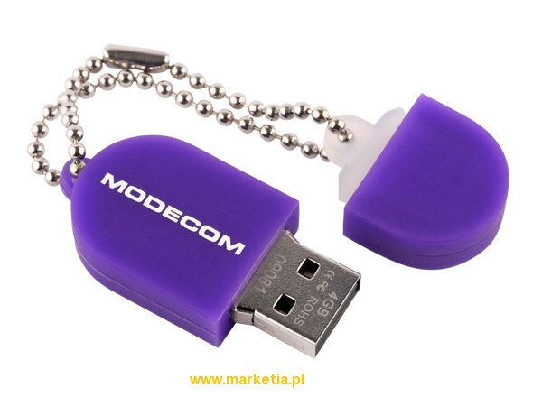 PAMIĘĆ PRZENOŚNA USB MEMODRIVE FLAVY 4GB GRAPE