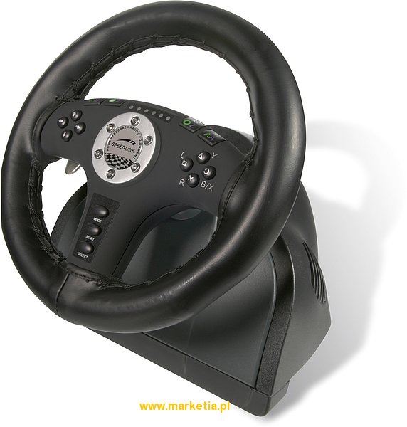 SL-6698-SBK Kierownica SPEED-LINK 4in1 Power Feedback Wheel