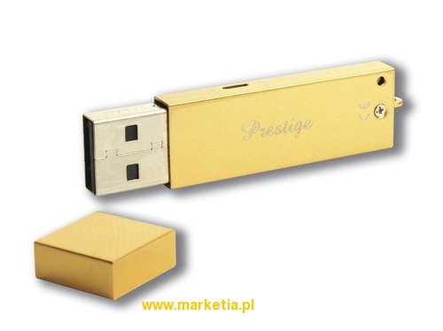 PAMIĘĆ PRZENOŚNA USB MEMODRIVE PRESTIGE GOLD 8GB
