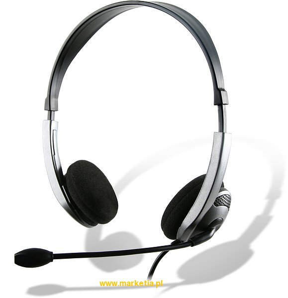 SL-8724-STN Słuchawki z mikrofonem SPEED-LINK Pollux Stereo PC Headset
