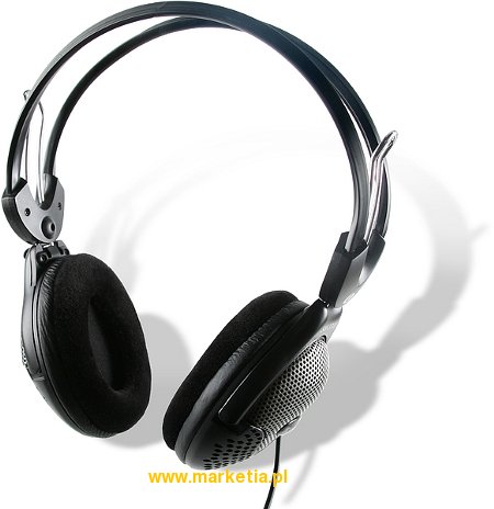 SL-8737-SBK Słuchawki SPEED-LINK Minos Stereo PC Headset