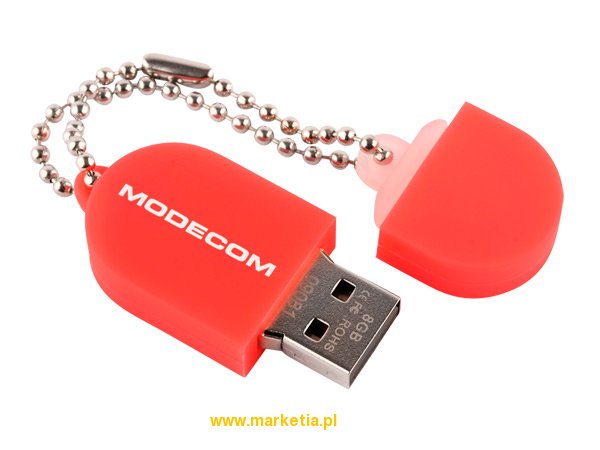 PAMIĘĆ PRZENOŚNA USB MEMODRIVE FLAVY 8GB STRAWBERRY