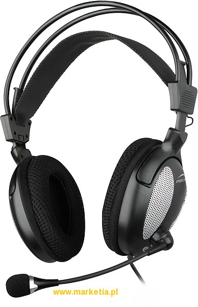 SL-8777 Słuchawki z mikrofonem SPEED-LINK Ares USB Headset