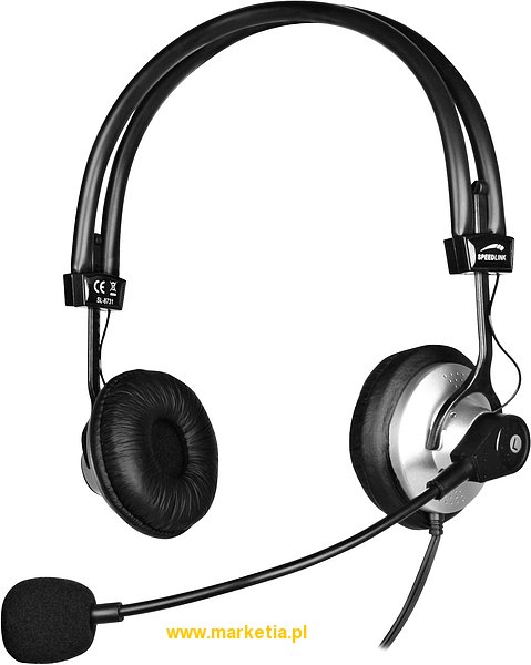 SL-8732-SSV Słuchawki z mikrofonem SPEED-LINK Keto2 Stereo PC Headset