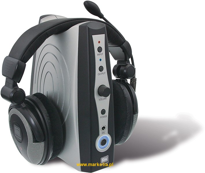 SL-8796 Słuchawki z mikrofonem SPEED-LINK Medusa 5.1 Home Edition