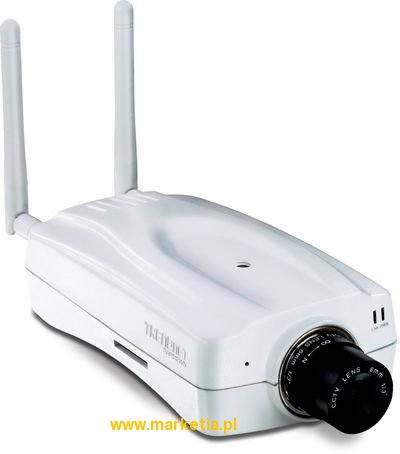 TV-IP512WN Bezprzewodowa kamera IP standardu N z dwukanałowym Audio