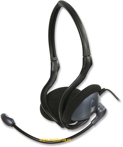 SL-8713-SBE Słuchawki z mikrofonem SPEED-LINK Snappy Backheadset, niebieskie