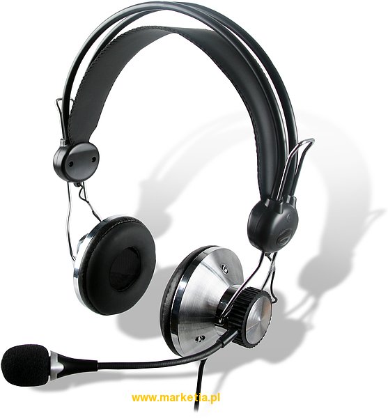 SL-8734-SSV Słuchawki z mikrofonem SPEED-LINK Tube Stereo PC Headset