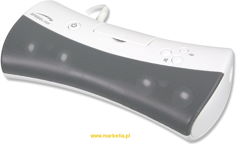 SL-7171-GWT Głośniki SPEED-LINK Speaker Base Universal for PSP, białe