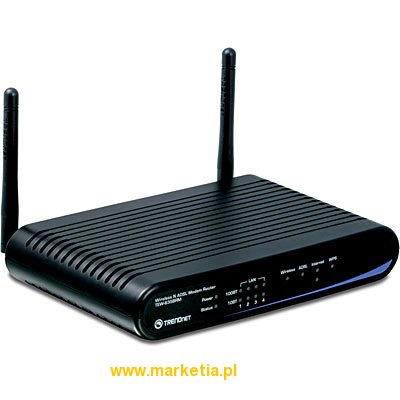 TEW-635BRM Bezprzewodowy ADSL2/2+ Modem Router 300Mb/s N