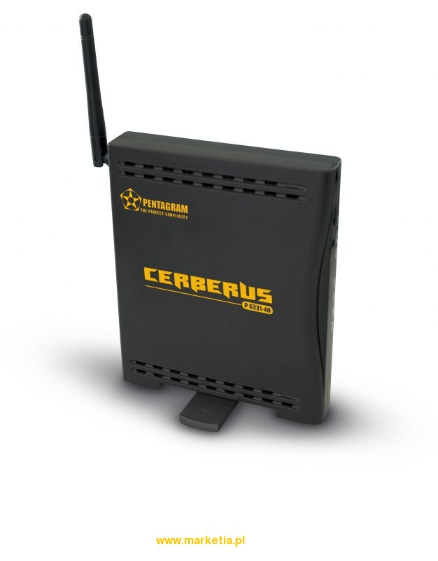 Router ADSL2+ Wi-Fi 11g PENTAGRAM Cerberus [P 6331-4A]