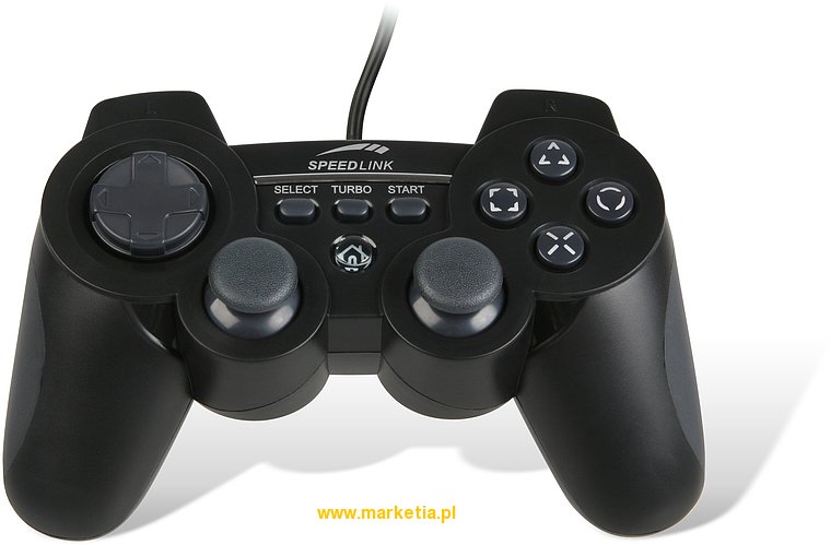 SL-4442-SBK Pad SPEED-LINK Strike3 Gamepad PlayStation3 PC, czarny