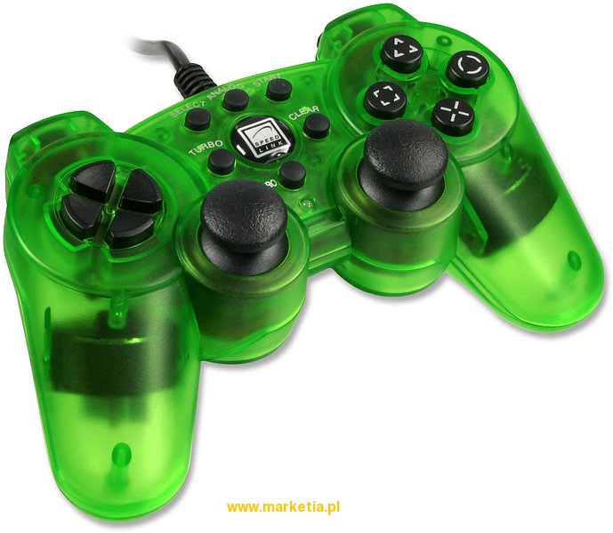 SL-4440-TGN Pad SPEED-LINK Strike Gamepad PlayStation3, zielony