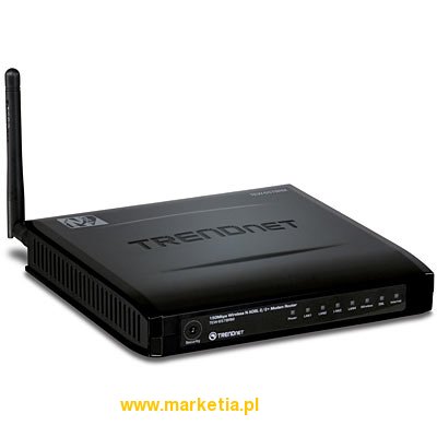 TEW-657BRM Bezprzewodowy 150Mbps N Modem-Router ADSL 2/2+