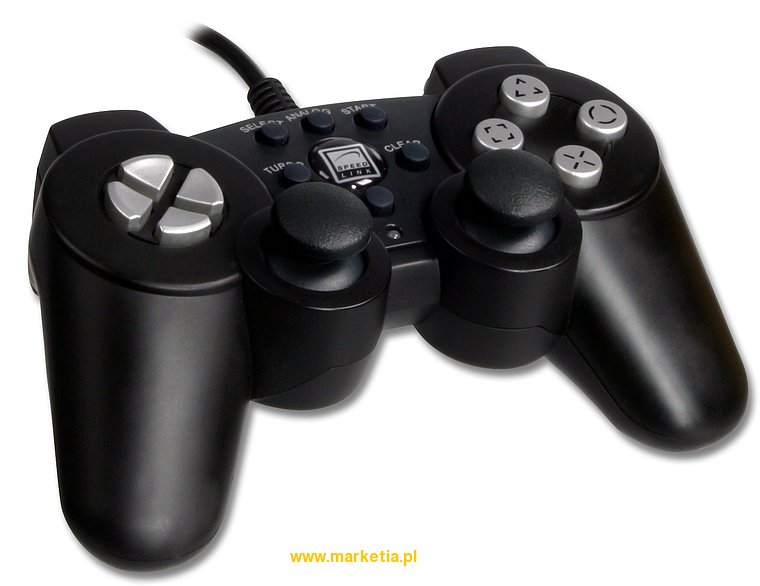 SL-4207-SBK Pad SPEED-LINK GamePad PS2 Strike, czarny