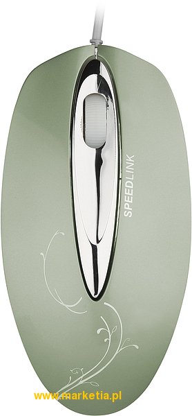 SL-6340-SGN Mysz SPEED-LINK Fiore Optical Mouse, zielona