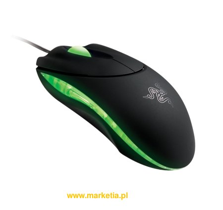 Mysz RAZER Diamondback 3G 1800 dpi, zielona