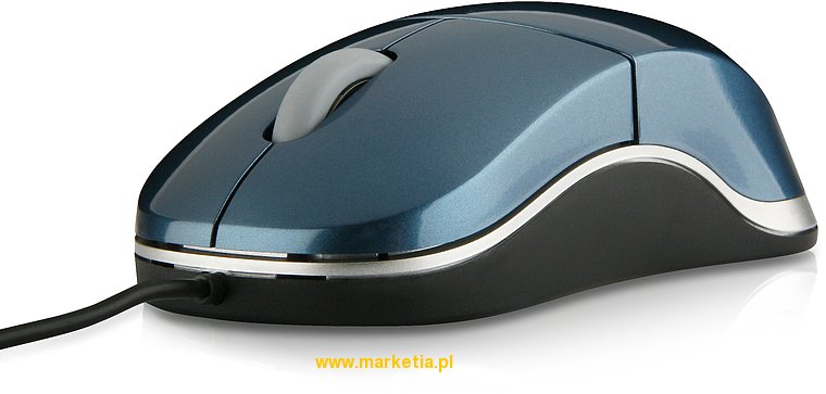 SL-6142-SBE Mysz SPEED-LINK Snappy Smart Mobile USB Mouse, niebieska