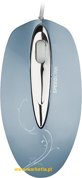 SL-6340-SBE Mysz SPEED-LINK Fiore Optical Mouse, niebieska