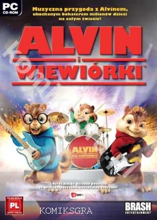 Alvin i wiewiórki 